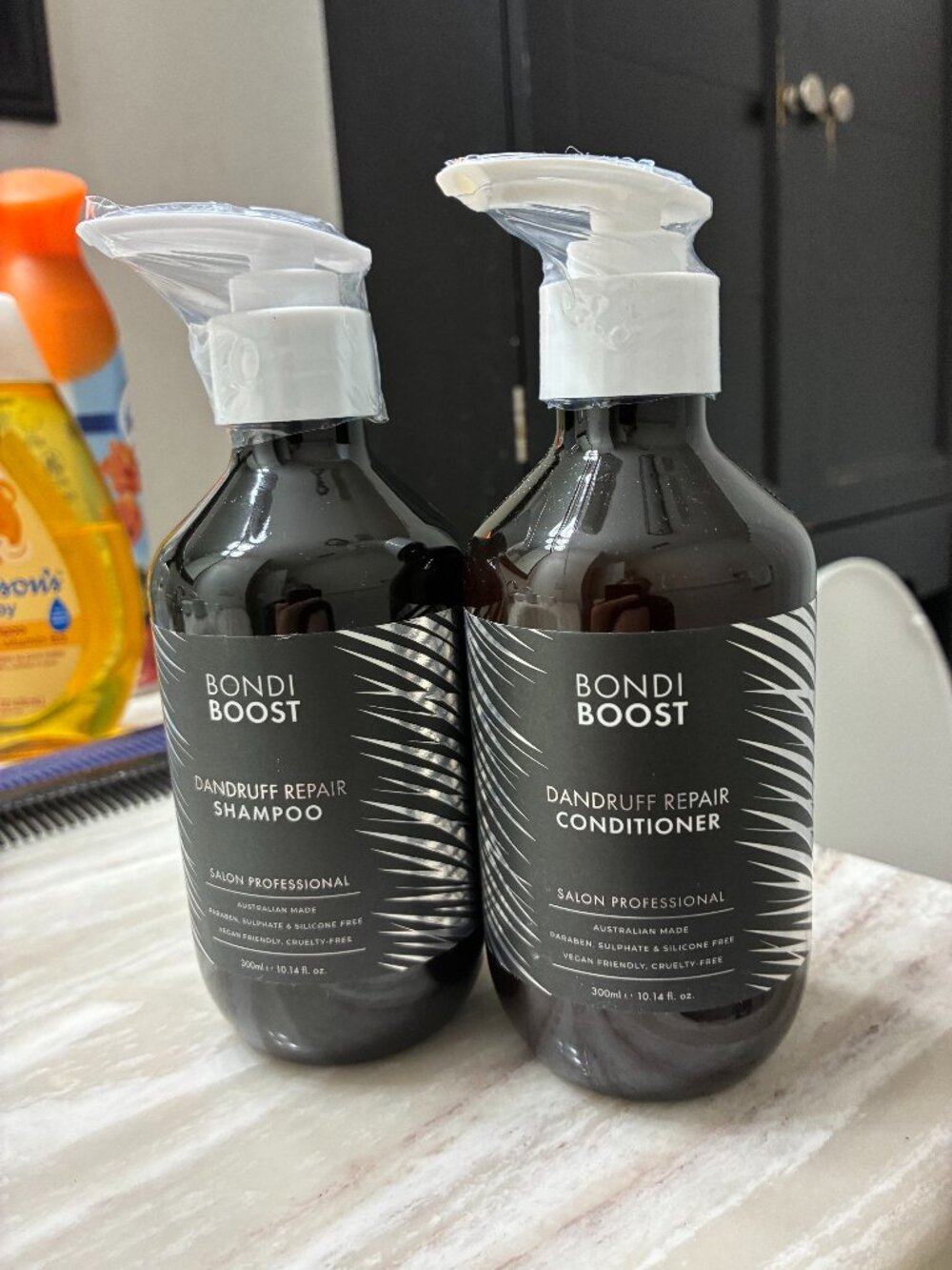 Bondi Boost Shampoo and Conditioner New Salon Professional Dandruff Repair